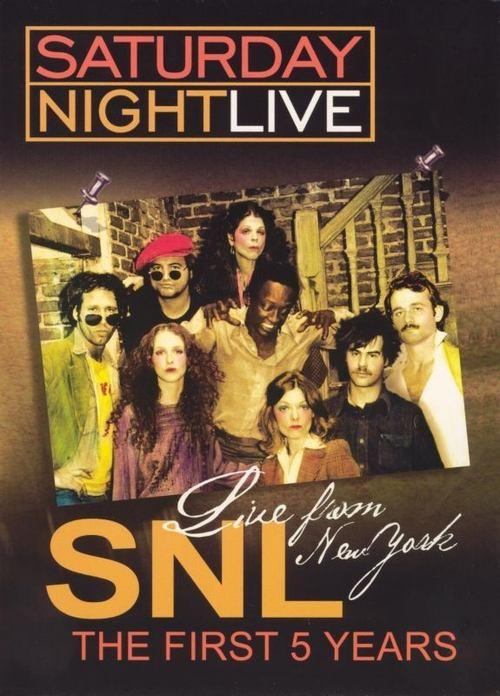 Live from New York: The First 5 Years of Saturday Night Live 2005 official movie poster