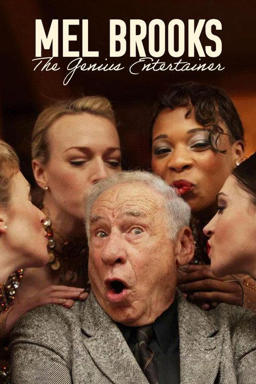 Mel Brooks: The Genius Entertainer 2017 official movie poster