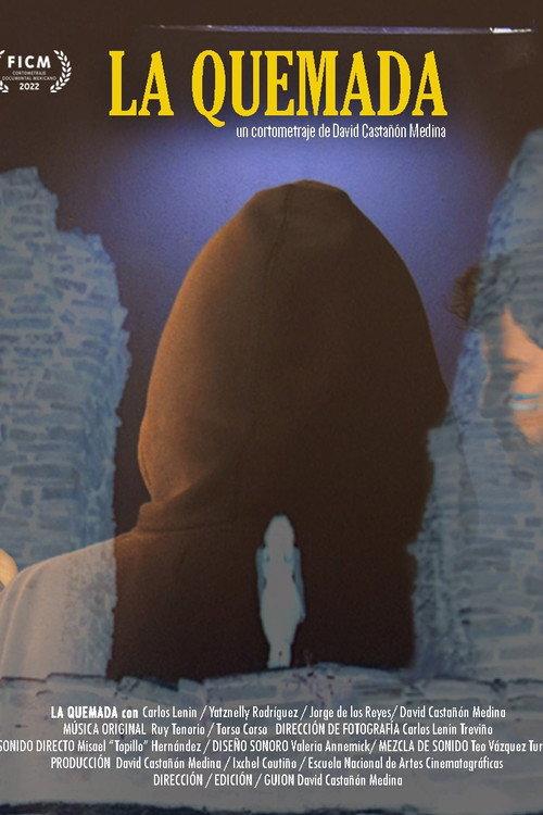 La quemada 2022 official movie poster