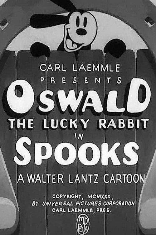 Spooks 1930 official movie poster