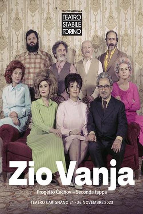 Zio Vanja 2023 official movie poster
