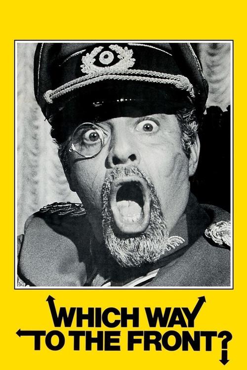 Which Way to the Front? 1970 official movie poster