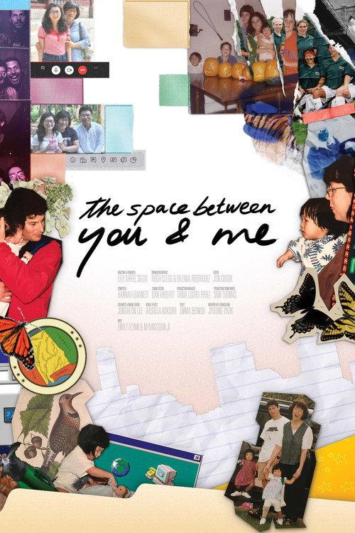 The Space Between You & Me 2022 official movie poster
