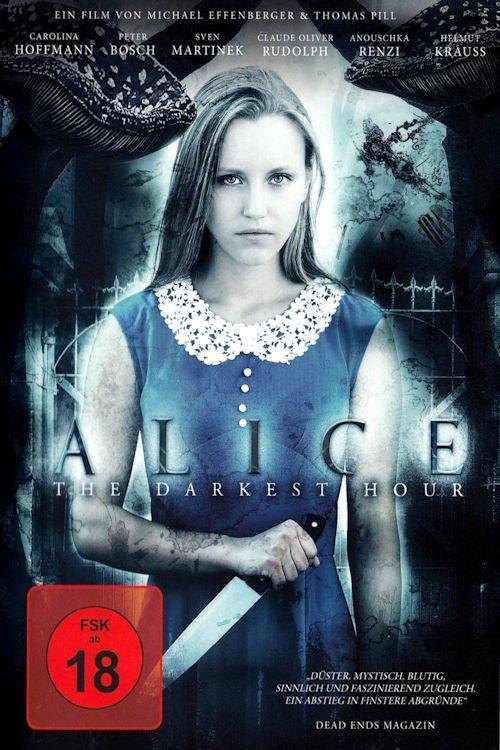 Alice - The Darkest Hour 2017 official movie poster