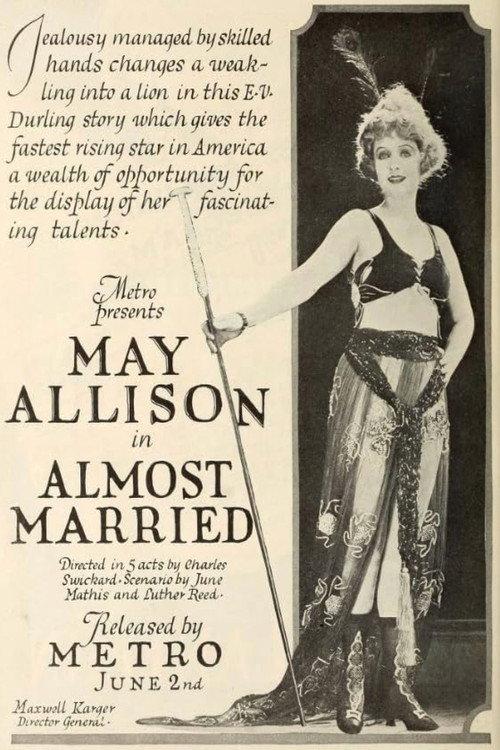 Almost Married 1919 official movie poster