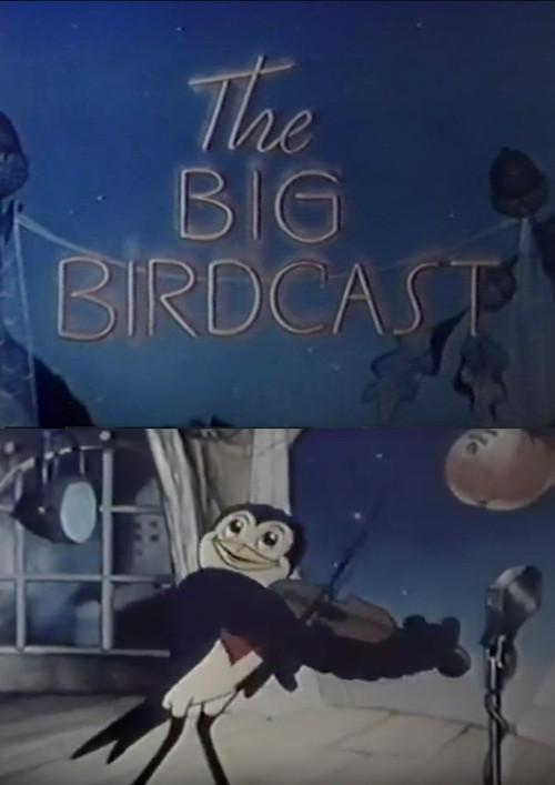 The Big Birdcast 1938 official movie poster