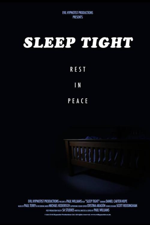 Sleep Tight 2017 official movie poster