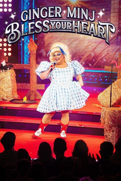 Ginger Minj: Bless Your Heart 2023 official movie poster