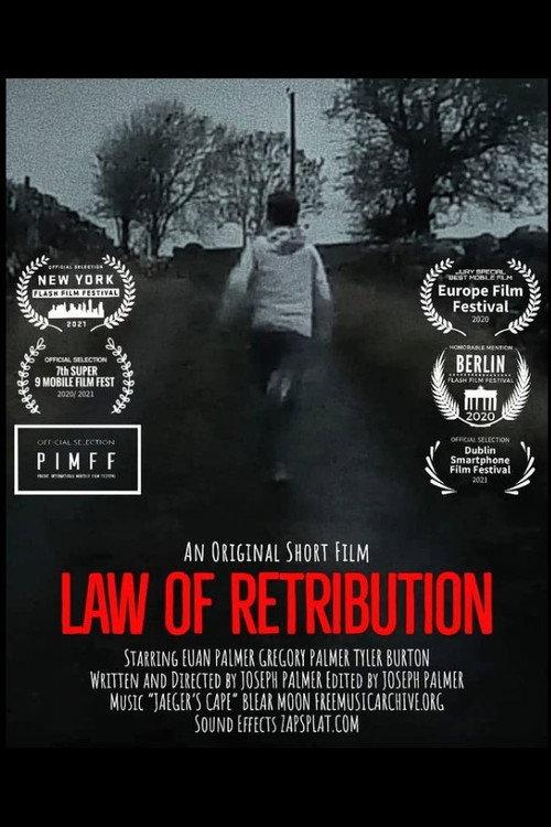 Law of Retribution 2020 official movie poster