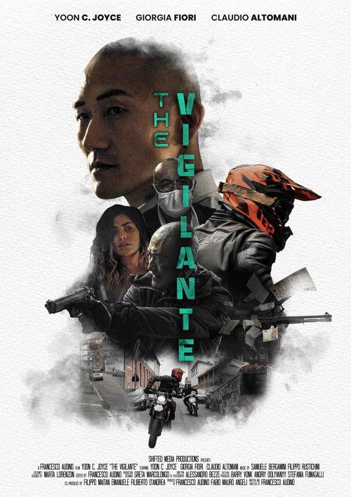 The Vigilante 2022 official movie poster