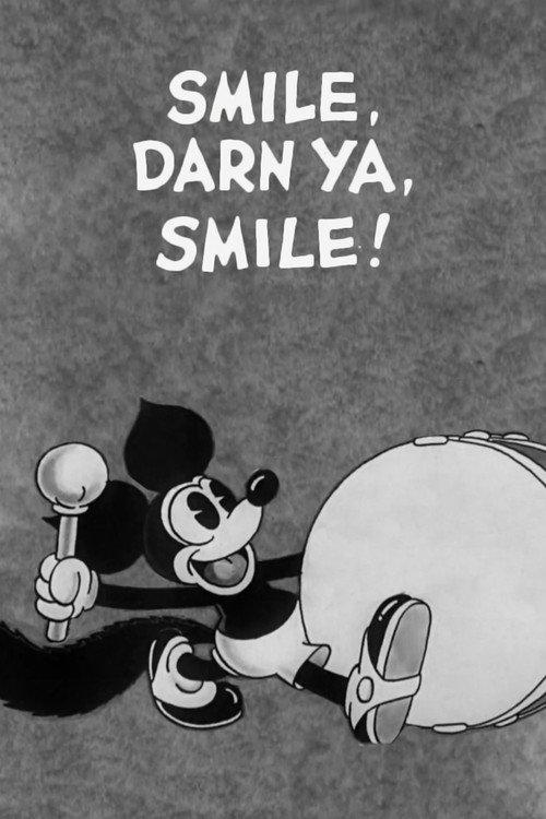 Smile, Darn Ya, Smile! 1931 official movie poster