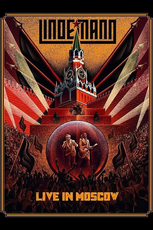 Lindemann: Live in Moscow 2021 official movie poster