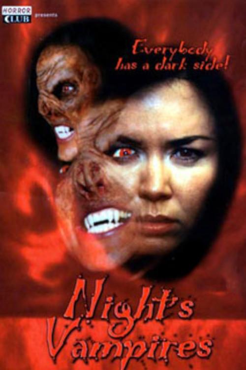 Night's Vampires 2004 official movie poster