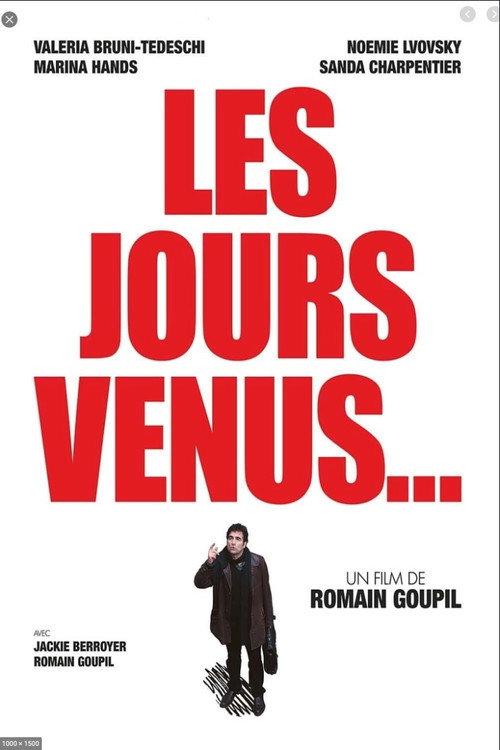 Les Jours venus 2015 official movie poster