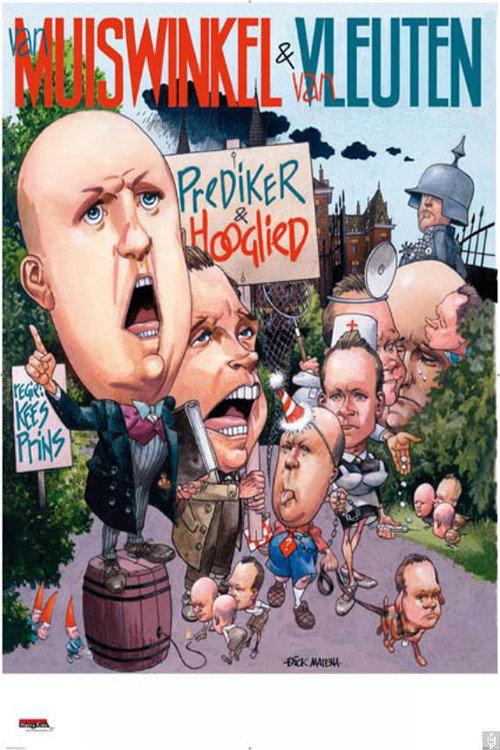 Van Muiswinkel & van Vleuten: Prediker & Hooglied 2006 official movie poster