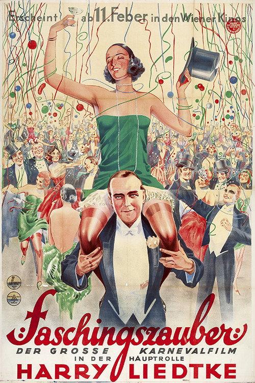 Faschingszauber 1927 official movie poster