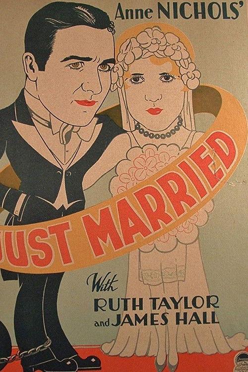 Just Married 1928 official movie poster