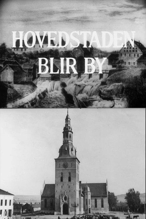 Oslofilm: Hovedstaden blir by 1967 official movie poster