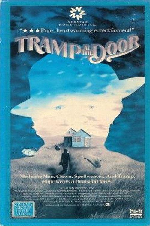Tramp at the Door 1985 official movie poster