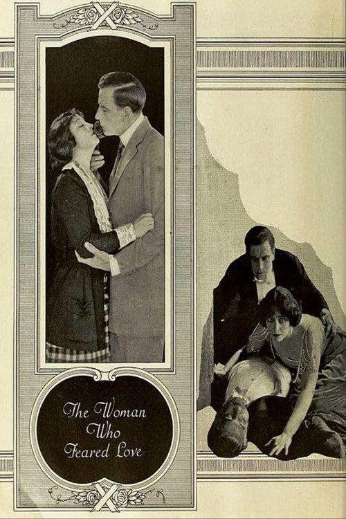 The Fear Woman 1919 official movie poster