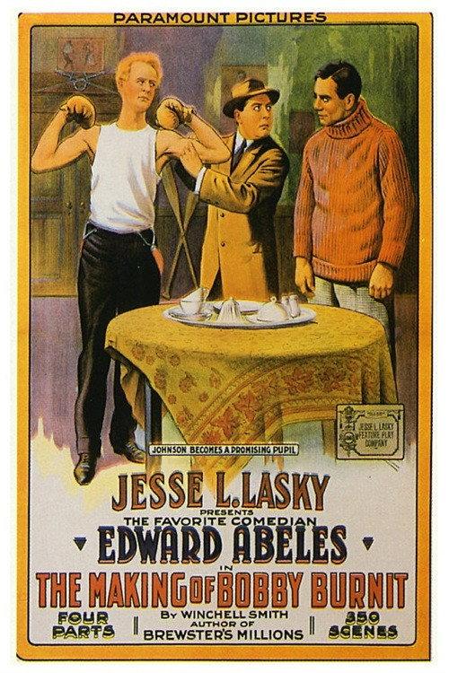 The Making of Bobby Burnit 1914 official movie poster