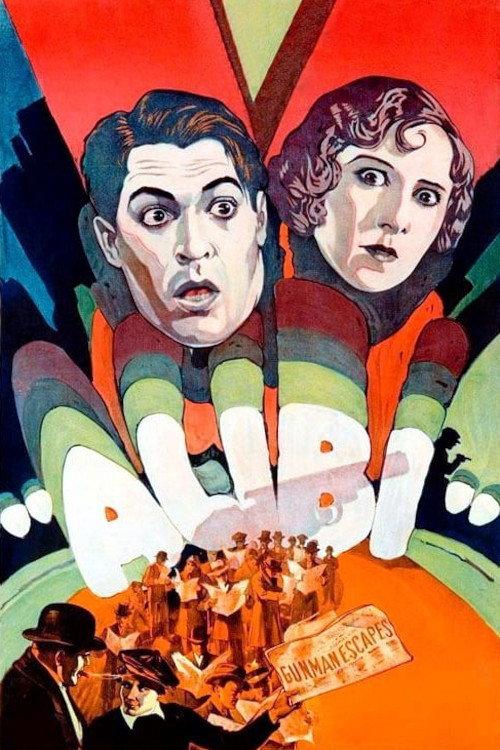 Alibi 1929 official movie poster
