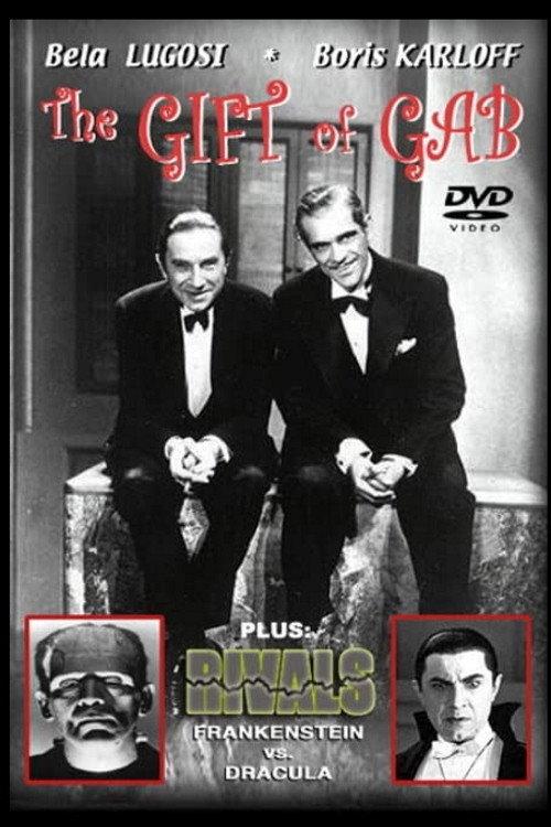 Gift of Gab 1934 official movie poster