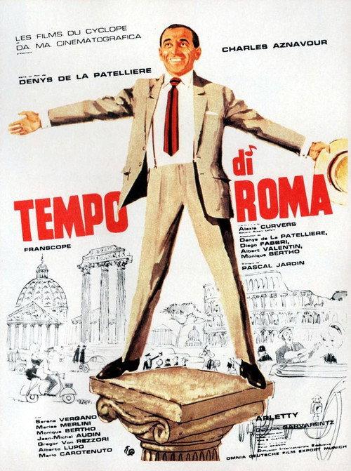 Destination Rome 1963 official movie poster