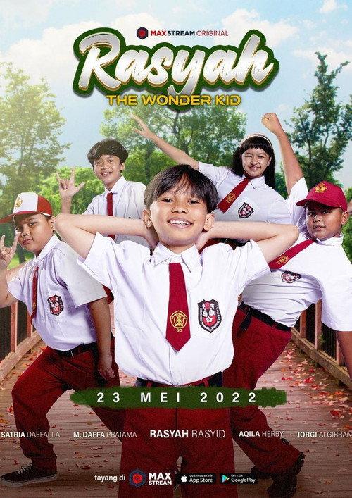 Rasyah The Wonder Kid 2022 official movie poster