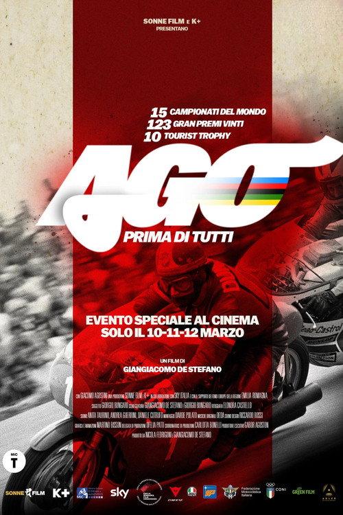 Ago - Prima di tutti 2025 official movie poster
