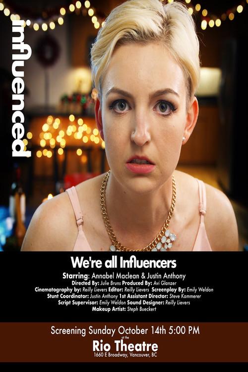 Influenced 2018 official movie poster