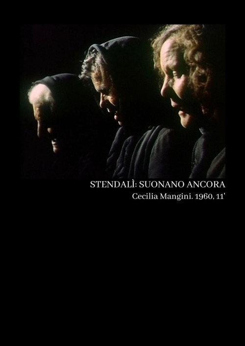 Stendali (Still They Toll) 1960 official movie poster