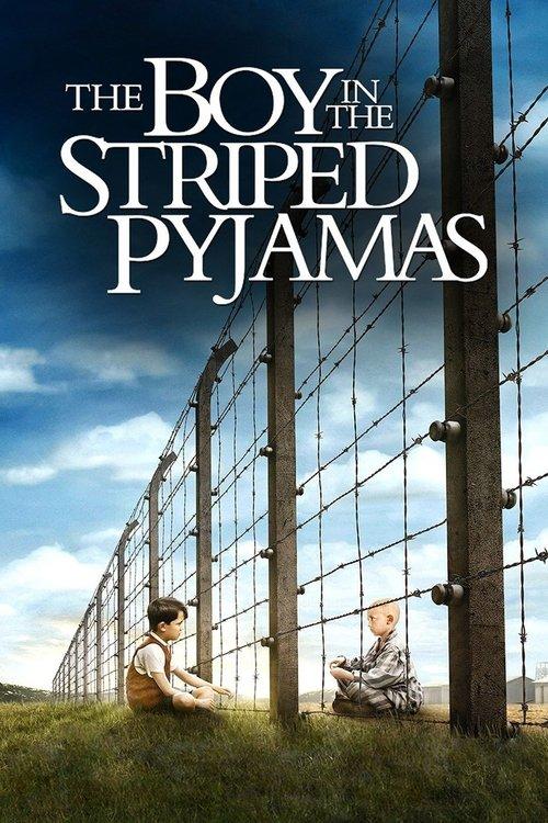 The Boy in the Striped Pyjamas 2008 official movie poster
