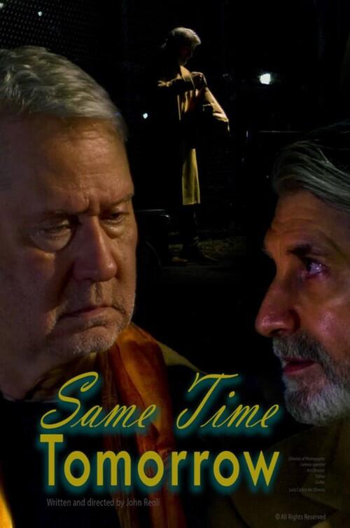 Same Time Tomorrow 2023 official movie poster