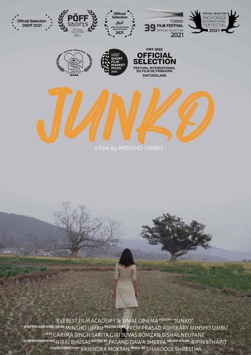 Junko 2021 official movie poster