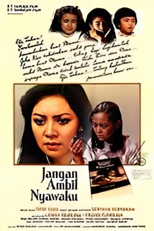 Jangan Ambil Nyawaku 1981 official movie poster