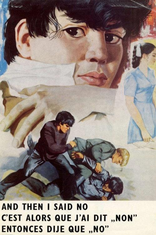 And Then I Said No 1973 official movie poster