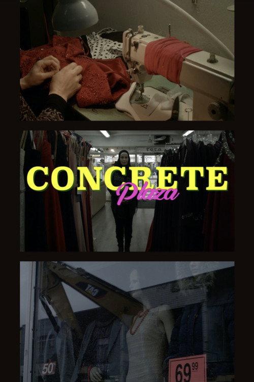 Concrete Plaza 2018 official movie poster