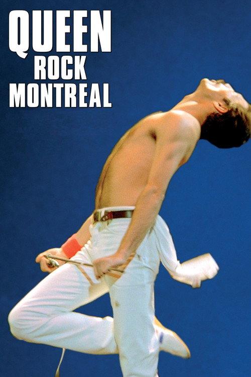 Queen: Rock Montreal & Live Aid 2007 official movie poster