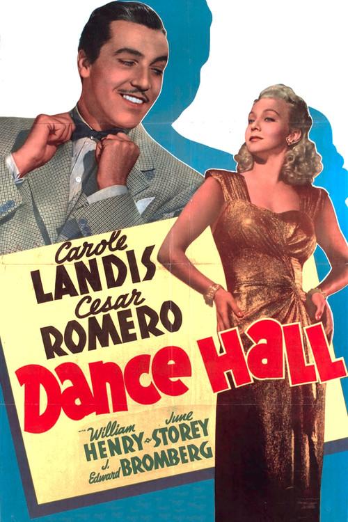 Dance Hall 1941 official movie poster