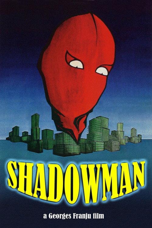 Shadowman 1974 official movie poster