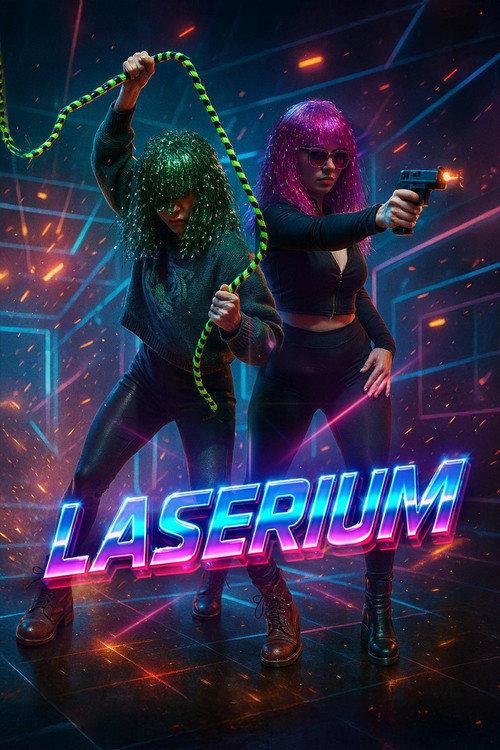 Laserium 2025 official movie poster