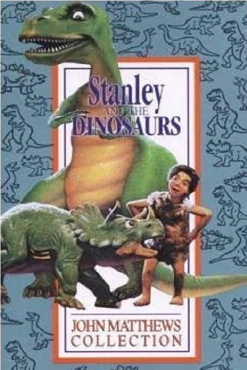 Stanley and the Dinosaurs 1989 official movie poster