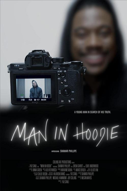 Man in Hoodie  official movie poster