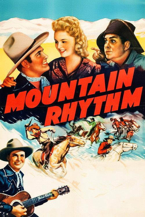 Mountain Rhythm 1939 official movie poster