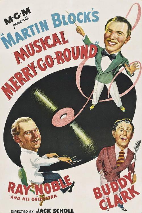 Musical Merry-Go-Round #4 1948 official movie poster