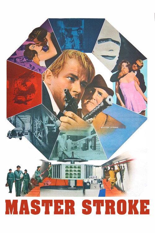 Master Stroke 1967 official movie poster