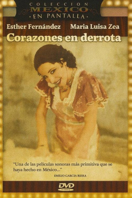 Corazones en derrota 1934 official movie poster