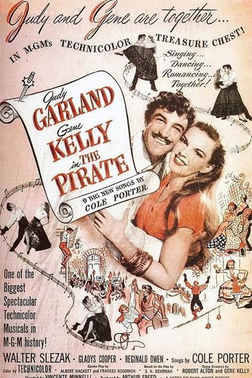 The Pirate: A Musical Treasure Chest 2007 official movie poster