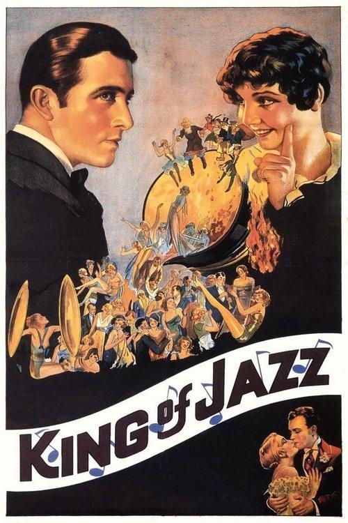 King of Jazz 1930 official movie poster